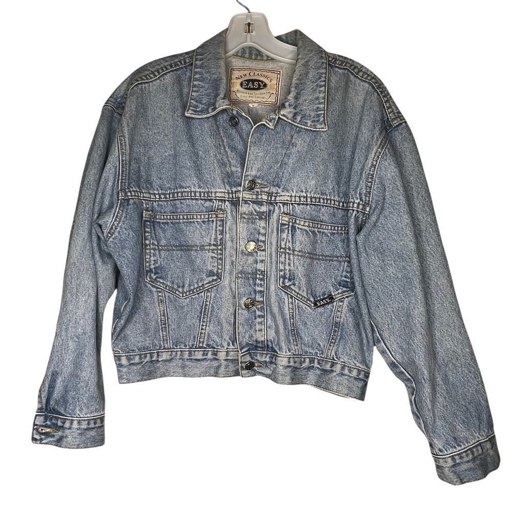 Vintage Easy New Classics Denim Jacket‎